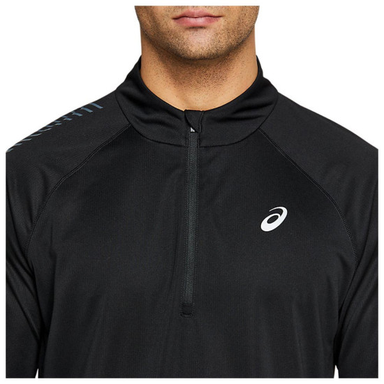 Asics Ανδρική μακρυμάνικη μπλούζα Icon LS 1/2 ZIP Asics Ανδρική μακρυμάνικη μπλούζα Icon LS 1/2 ZIP